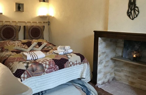Tour-en-Sologne Cabaña | Casa rural Tour-en-Sologne, 2 dormitorios, 4 personas