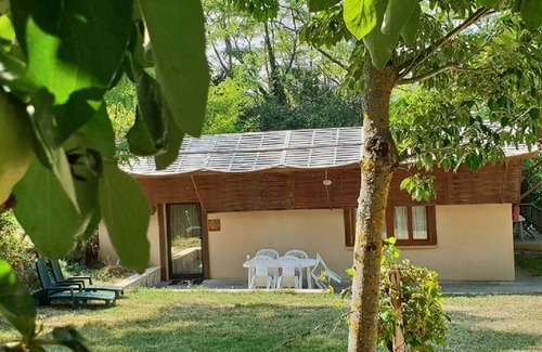 Penne-d'Agenais Condominio | GÎTE TOURNESOL campagne, 2 habitaciones, 6 pers. + sofá para 2 niños, piscina cubierta