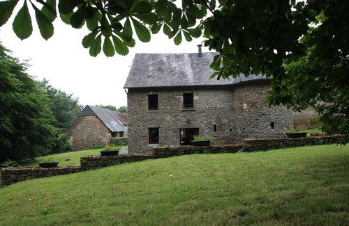 Tourville-sur-Sienne Cabaña | Gite Tourville-sur-Sienne, 3 bedrooms, 6 persons