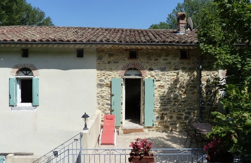 Anduze Apartamento | Gite Tout Équipé Dans un mas Avec Piscine et vue sur la "porte des Cévennes"