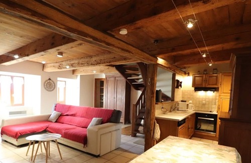 Tremouille Cabaña | Gite Trémouille, 3 bedrooms, 6 persons