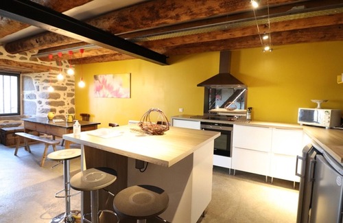 Ussel Cabaña | Gite Ussel, 4 bedrooms, 8 persons
