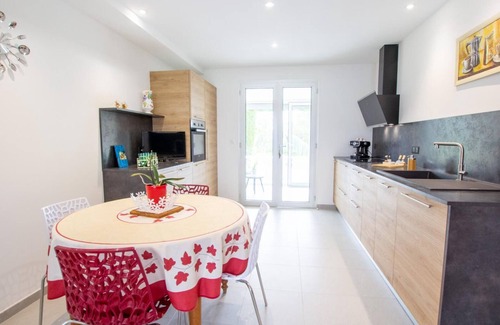 Velines Cabaña | Gite Vélines, 3 bedrooms, 6 persons