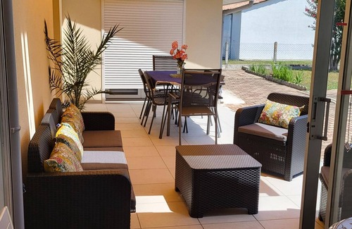 Velines Cabaña | Gite Vélines, 3 bedrooms, 6 persons
