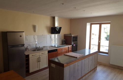 Vacqueville Cabaña | Gite Vacqueville, 2 bedrooms, 5 persons