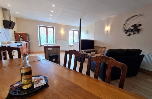 Vacqueville Cabaña | Gite Vacqueville, 2 bedrooms, 5 persons