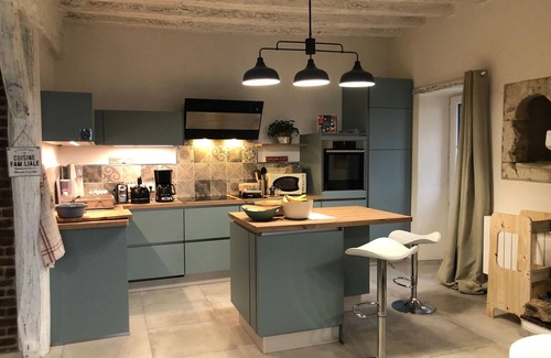 Ecorpain Cabaña | Casa rural Val-d'Étangson-Évaillé, 4 dormitorios, 10 personas