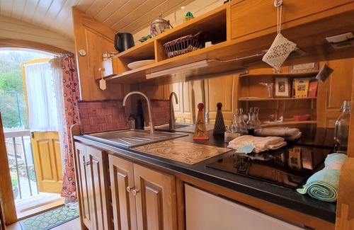 Vaureal Cabaña | Gite Vauréal, 1 bedroom, 2 persons