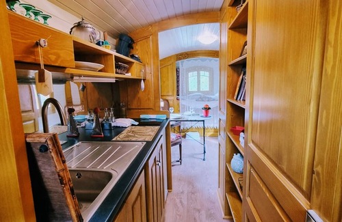 Vaureal Cabaña | Gite Vauréal, 1 bedroom, 2 persons