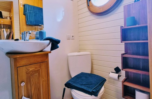 Vaureal Cabaña | Gite Vauréal, 1 bedroom, 2 persons