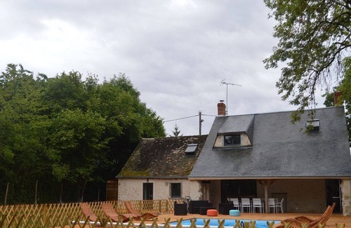 Vendœuvres Casa | Casa rural Vendœuvres, 4 dormitorios, 10 personas