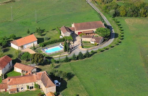 Vergt Cabaña | Casa rural Vergt, 3 dormitorios, 6 personas
