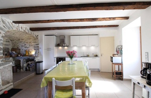 Vieillevie Cabaña | Gite Vieillevie, 5 bedrooms, 10 persons