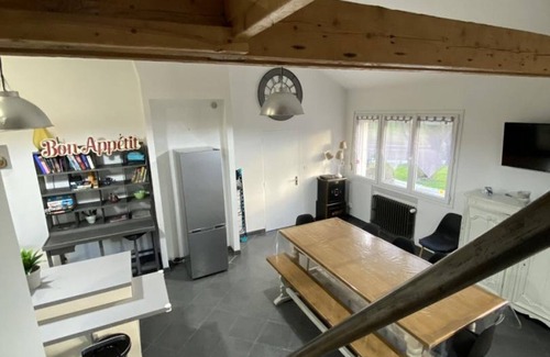 Vigny Cabaña | Gite Vigny, 2 bedrooms, 4 persons