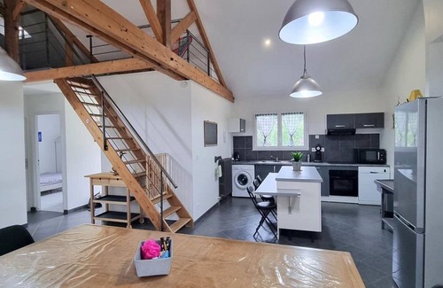 Vigny Cabaña | Gite Vigny, 2 bedrooms, 4 persons