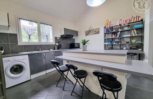 Vigny Cabaña | Gite Vigny, 2 bedrooms, 4 persons