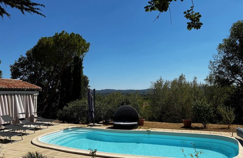 Saint-Martin-d'Ardeche Cabaña | GITE VILLA L'ABRI