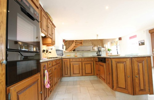 Villedieu-les-Poeles-Rouffigny Cabaña | Gite Villedieu-les-Poêles, 3 bedrooms, 8 persons