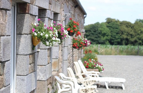 Villedieu-les-Poeles-Rouffigny Cabaña | Gite Villedieu-les-Poêles, 3 bedrooms, 8 persons