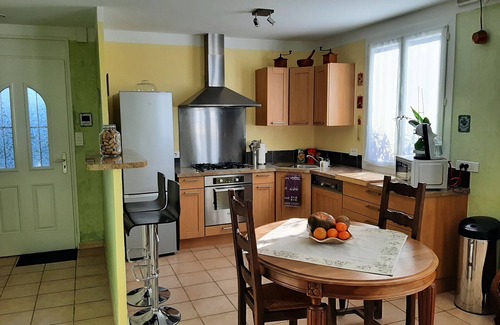Mormoiron Apartamento | Gite Vue sur le Ventoux - 3* - Ideal for cyclists - Free private parking - Wifi