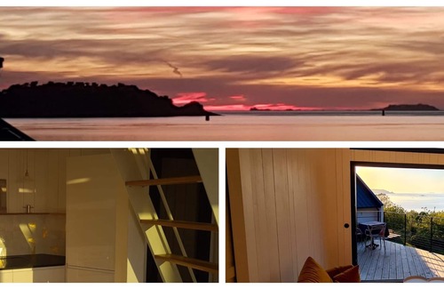 Trelevern Casa | Gite vue sur les 7 Iles -Jacuzzi