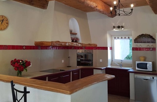 Raissac-d'Aude Casa | Casa rural con: jardín, barbacoa, piscina, spa, tenis, gimnasio, familia ideal
