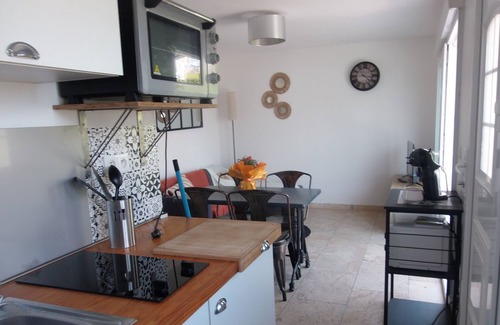 Reaup-Lisse Cabaña | Gîte with heated swimming pool