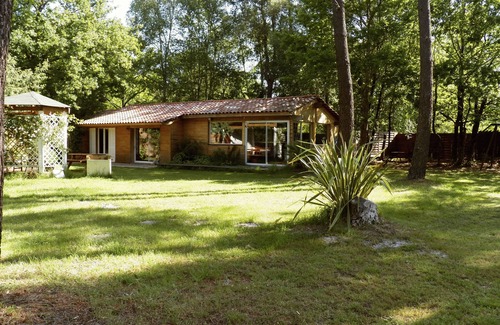 Naujac-Sur-Mer Casa | Con piscina interior privada climatizada - SPA- Playa SAUNA a 7 '; 3000m² de terreno