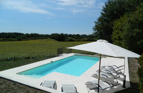 Plaisance Cabaña | Casa de campo con piscina privada para 6 personas en un lugar privilegiado