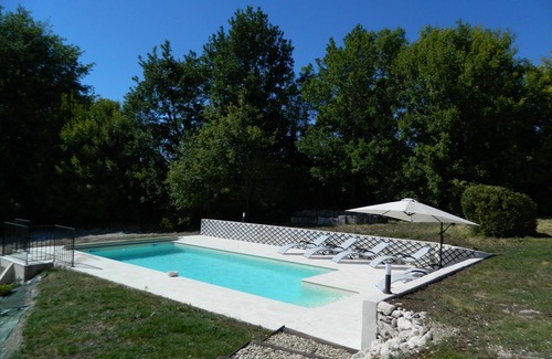Plaisance Cabaña | Casa de campo con piscina privada para 6 personas en un lugar privilegiado