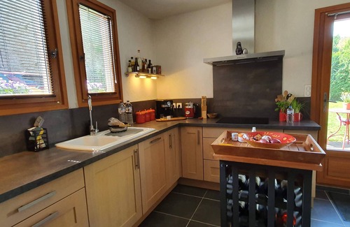 Bissey-la-Pierre Casa | Gîte with swimming pool and nordic spa in burgundy
