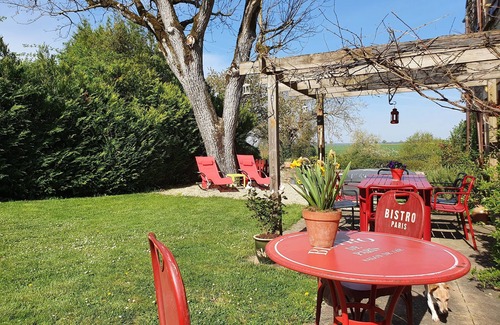 Bissey-la-Pierre Casa | Gîte with swimming pool and nordic spa in burgundy