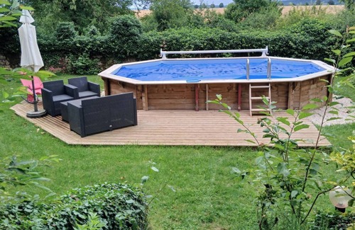 Bissey-la-Pierre Casa | Gîte with swimming pool and nordic spa in burgundy