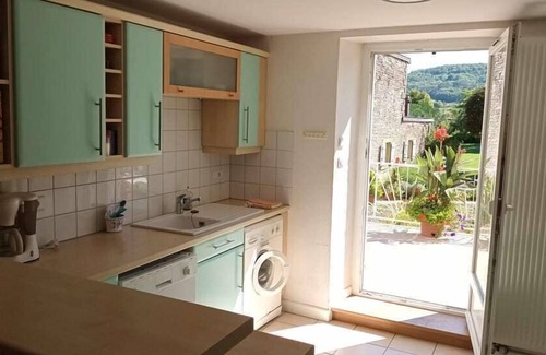 Remoncourt Casa | Gite with terrace near thermes Vittel