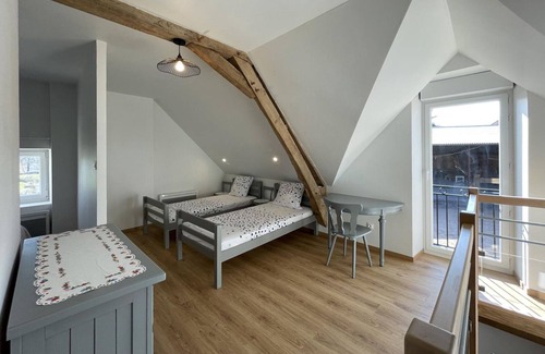 Ygrande Cabaña | Gite Ygrande, 2 bedrooms, 4 persons