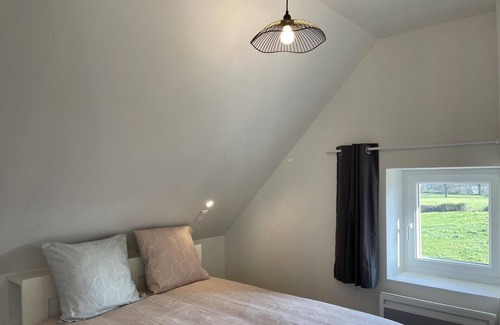 Ygrande Cabaña | Gite Ygrande, 2 bedrooms, 4 persons