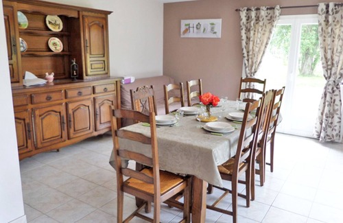 Hattenville Casa | Casa rural Ypreville-Biville, 2 dormitorios, 4 personas