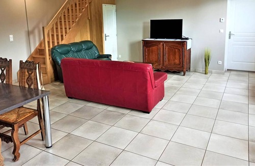 Hattenville Casa | Casa rural Ypreville-Biville, 4 dormitorios, 8 personas