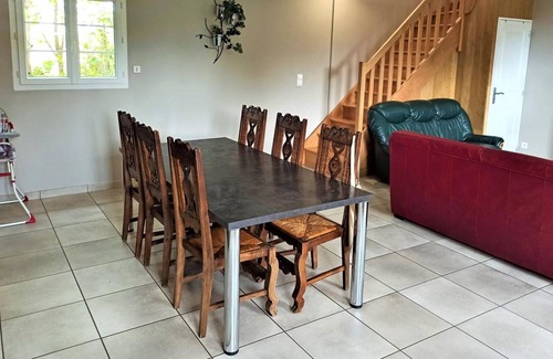 Hattenville Casa | Casa rural Ypreville-Biville, 4 dormitorios, 8 personas