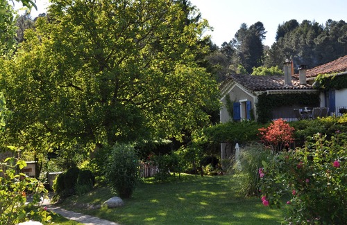 Chamborigaud Apartamento | Casas rurales en casa carractère XVIII con piscina, río