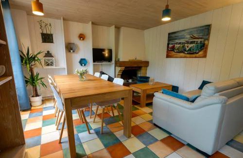 Langrolay-sur-Rance Casa | Gites La Rifflais - Nénuphar - avec étang privé