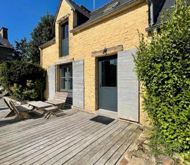 Langrolay-sur-Rance Casa | Gites La Rifflais - Nénuphar - avec étang privé