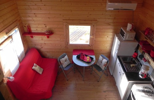 Saint-Paulet Chalet De Esquí | Gîtes Villa Caline, 5 personas, piscina privada