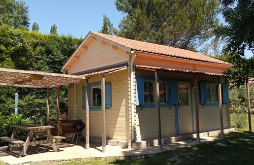 Saint-Paulet Chalet De Esquí | Gîtes Villa Caline, 5 personas, piscina privada