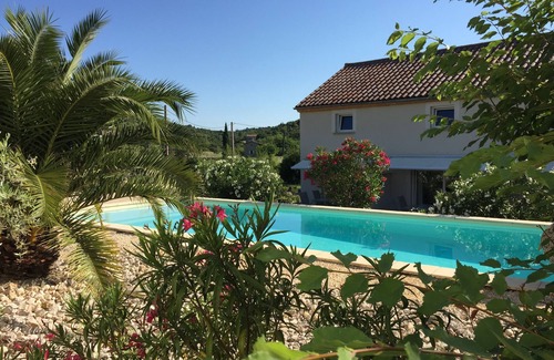 Les Vans Casa | GiVans, casas rurales de 60 m², piscina climatizada, vista panorámica