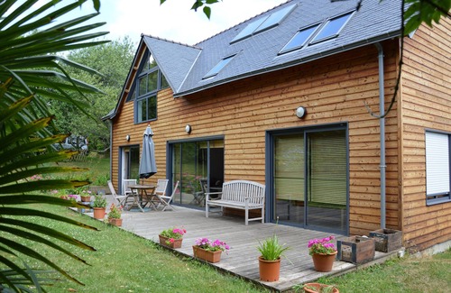 Fouesnant Cabaña | Dar sentido a su casa de vacaciones Los «manzanas», el campo a la mar
