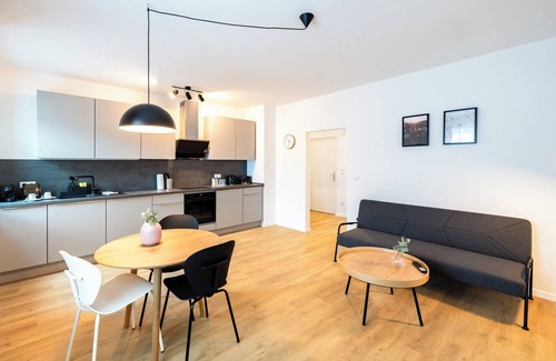 Ostviertel Apartamento | Glück Auf Appartements Herkulesstraße