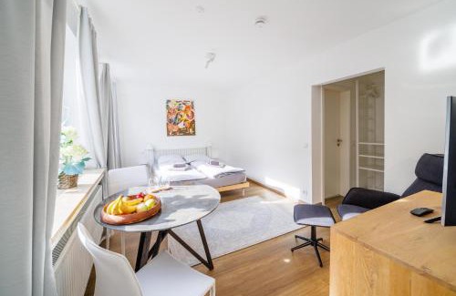 Ruettenscheid Apartamento | Glück Auf Appartements Rüttenscheiderstraße Essen
