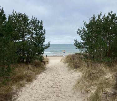 Trassenheide Casa | Glücklich am Strand - Ruhe im Kiefernwald mit Terrasse & Hund willkommen