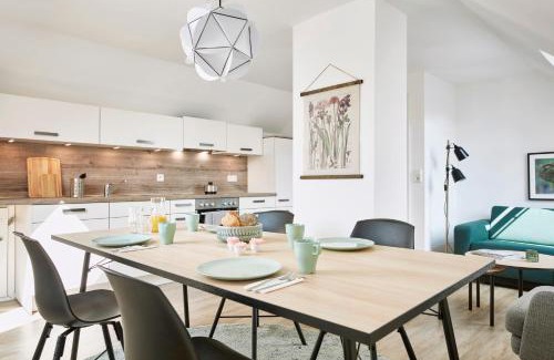 Gluecksburg Apartamento | Glücksferien- Gänseblümchen